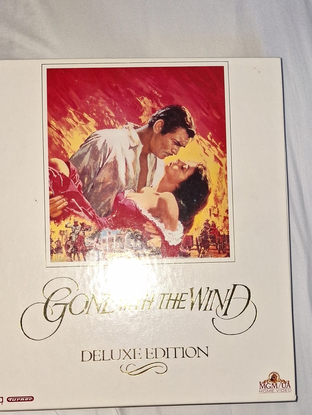 GONE WITH THE WIND 2 VHS Deluxe Edition